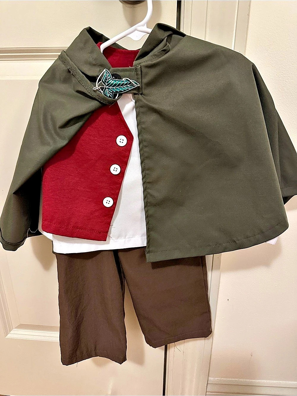 Frodo Hobbit Halloween Costume - Fernvia Toddler Baby Boy Ring Bearer Outfit